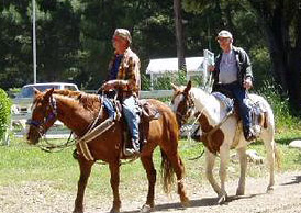 Santa Barbara: horse riding